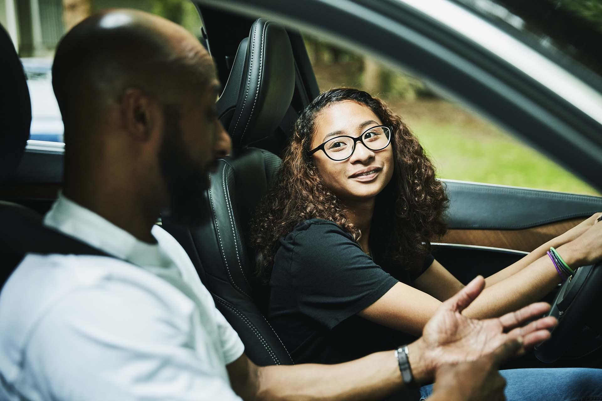 In-Car Lessons